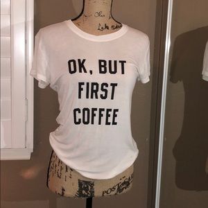 Brandy Melville Coffee Tee